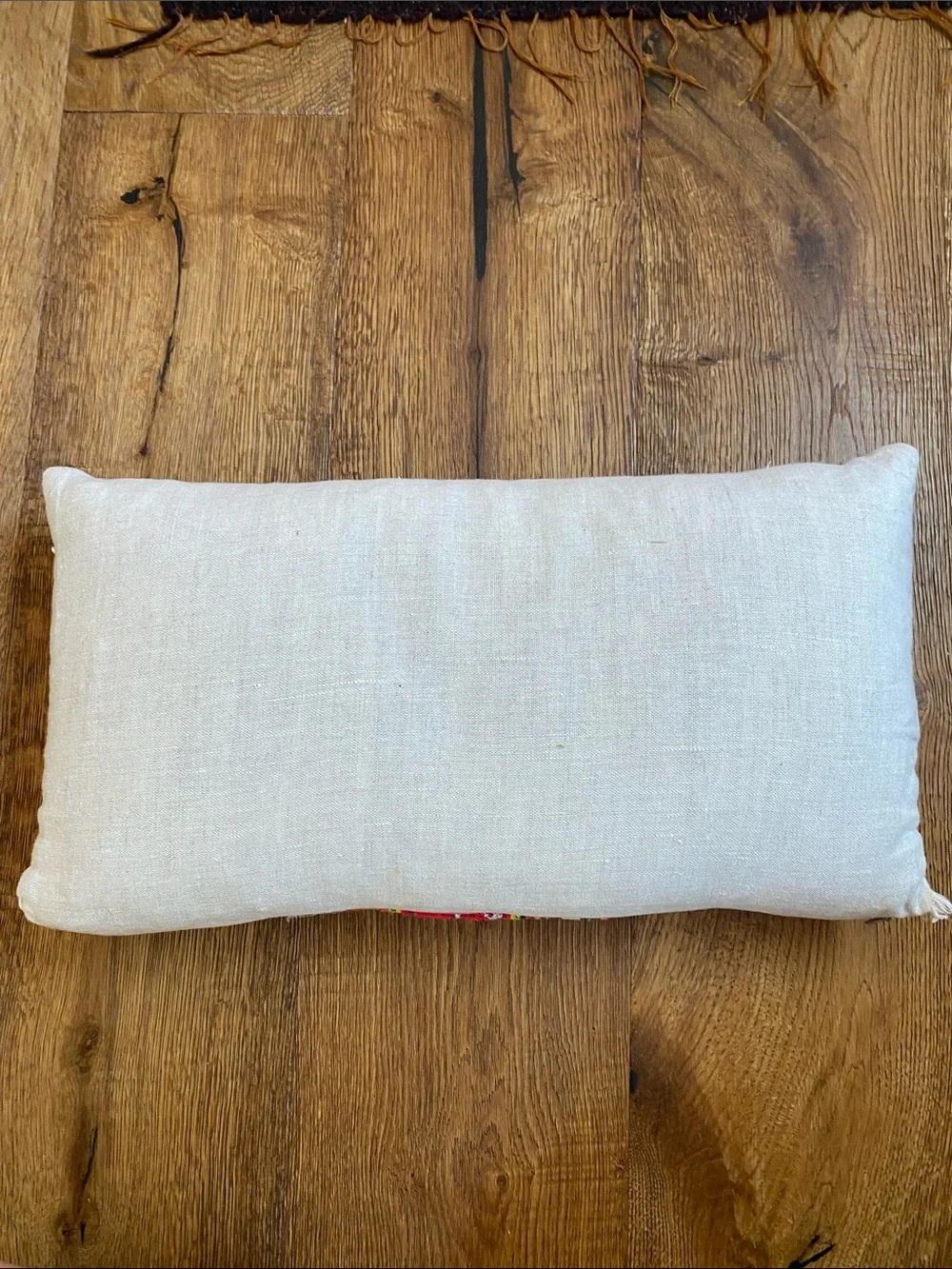 Handmade Hmong Lumbar Pillow